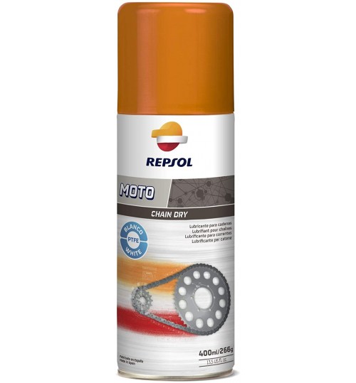 REPSOL MOTO CHAIN DRY, 400мл